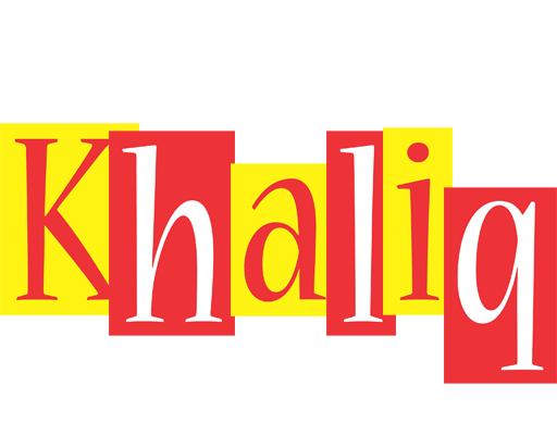 Khaliq errors logo
