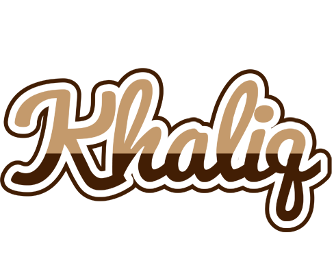 Khaliq exclusive logo