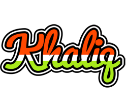 Khaliq exotic logo