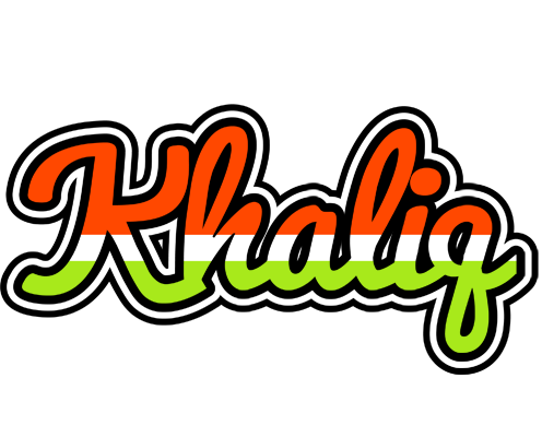 Khaliq exotic logo