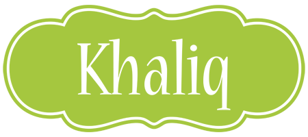 Khaliq family logo