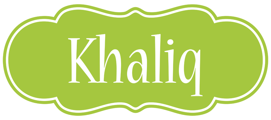 Khaliq family logo
