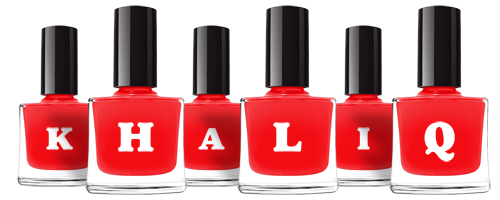 Khaliq fashion logo