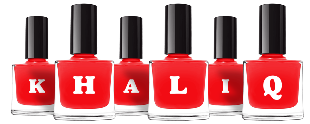 Khaliq fashion logo