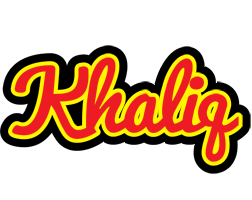 Khaliq fireman logo