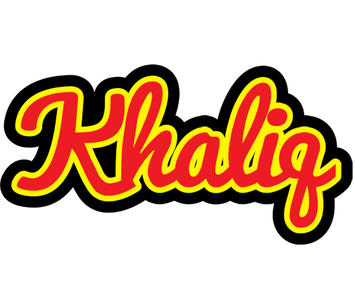 Khaliq fireman logo
