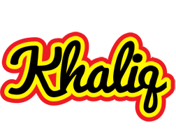 Khaliq flaming logo