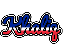 Khaliq france logo