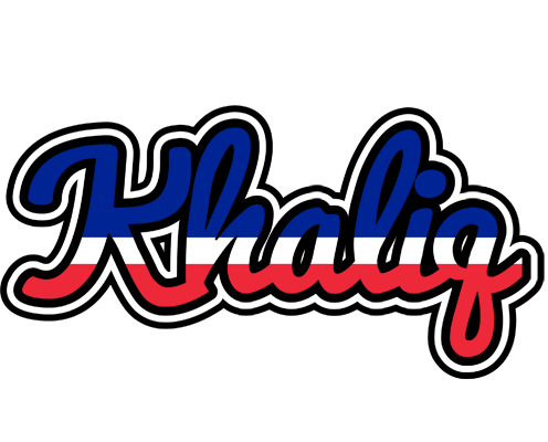 Khaliq france logo