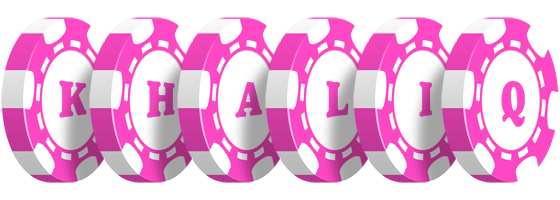 Khaliq gambler logo