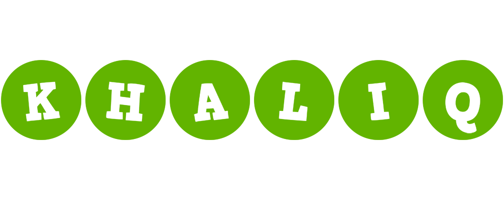 Khaliq games logo