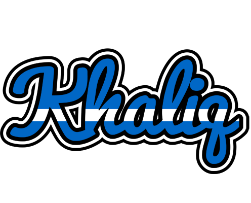 Khaliq greece logo