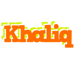 Khaliq healthy logo