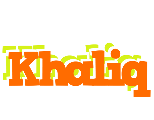 Khaliq healthy logo