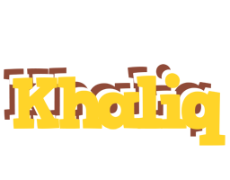 Khaliq hotcup logo