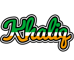 Khaliq ireland logo