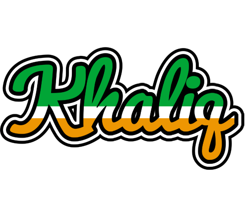 Khaliq ireland logo