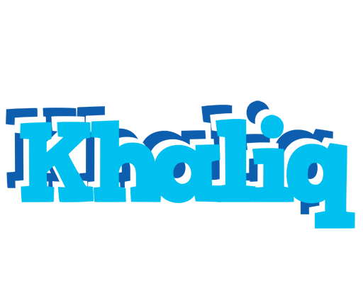 Khaliq jacuzzi logo