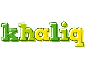 Khaliq juice logo