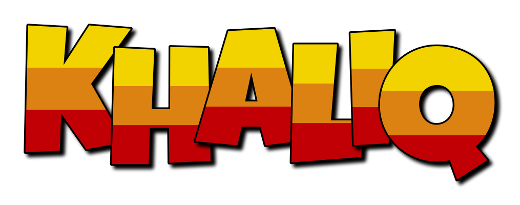 Khaliq jungle logo