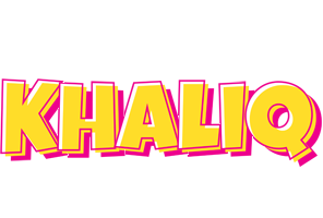 Khaliq kaboom logo