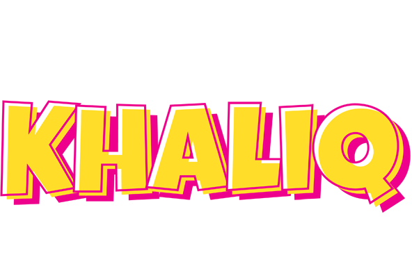 Khaliq kaboom logo