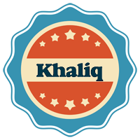 Khaliq labels logo