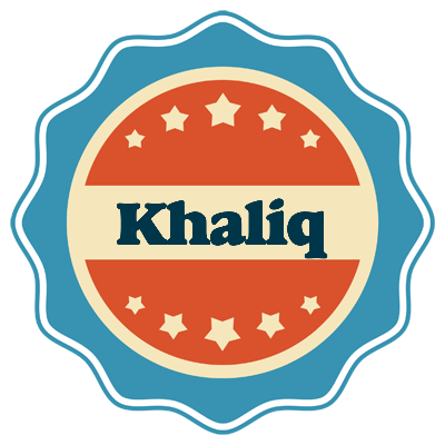 Khaliq labels logo