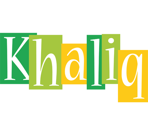 Khaliq lemonade logo