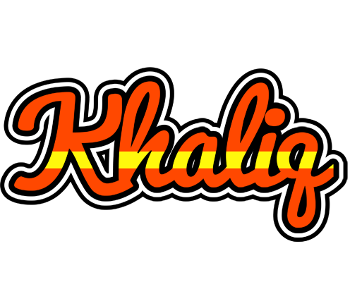 Khaliq madrid logo