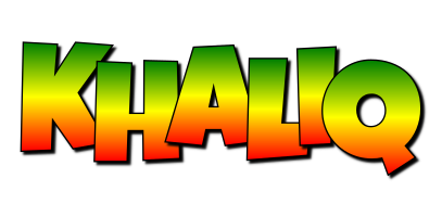 Khaliq mango logo