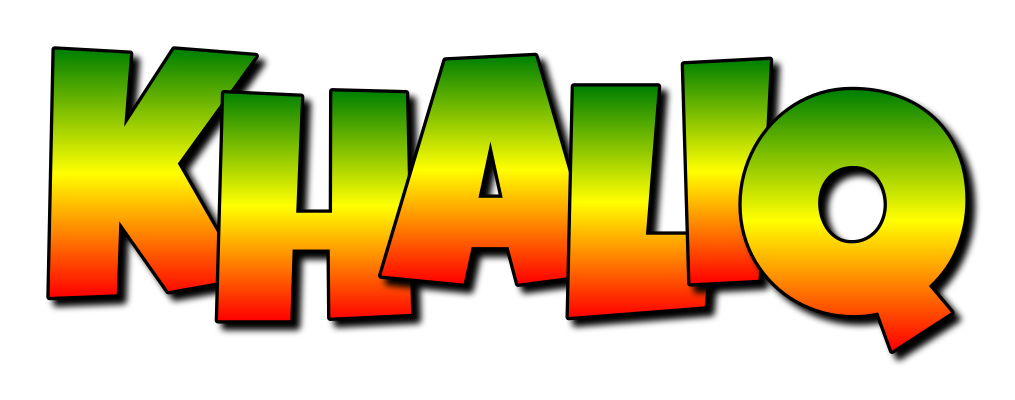 Khaliq mango logo