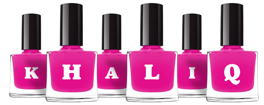 Khaliq nails logo