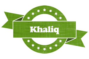 Khaliq natural logo