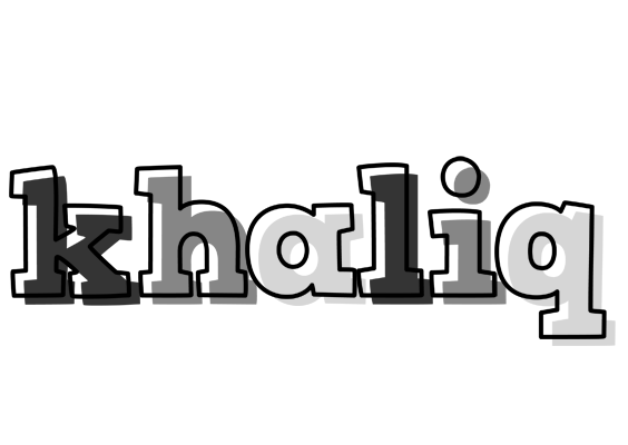Khaliq night logo