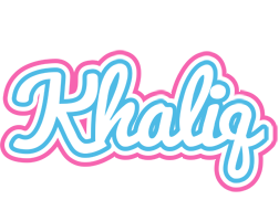 Khaliq outdoors logo