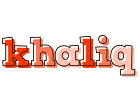 Khaliq paint logo
