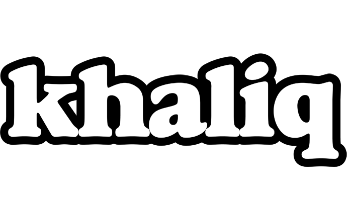Khaliq panda logo