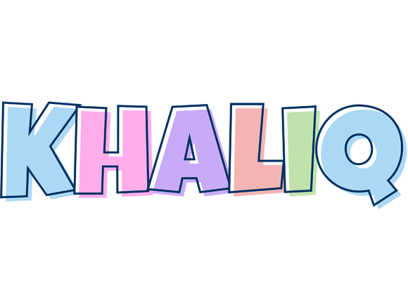 Khaliq pastel logo