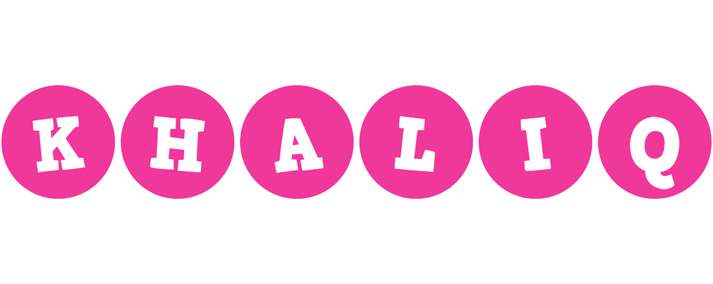 Khaliq poker logo