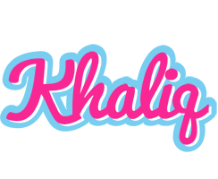 Khaliq popstar logo