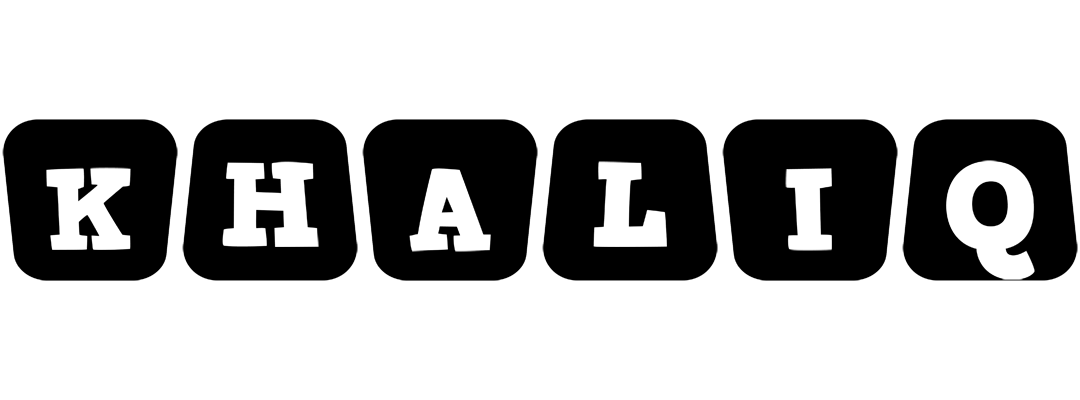 Khaliq racing logo