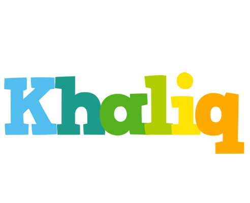Khaliq rainbows logo