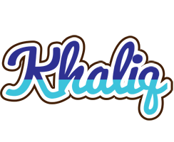 Khaliq raining logo