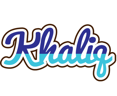 Khaliq raining logo