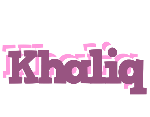 Khaliq relaxing logo