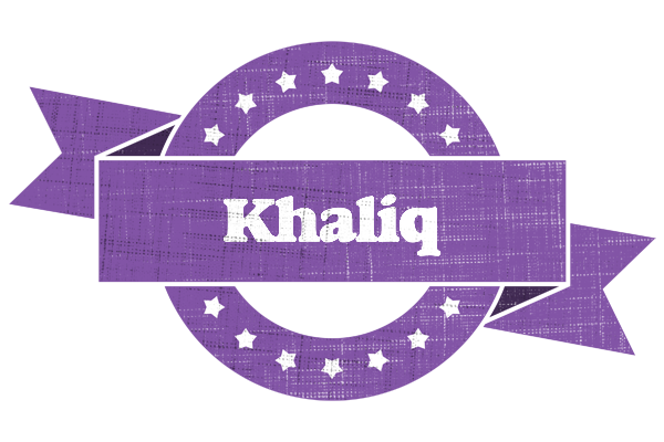 Khaliq royal logo