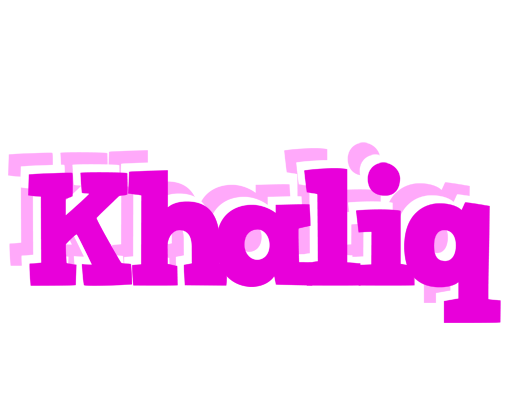 Khaliq rumba logo