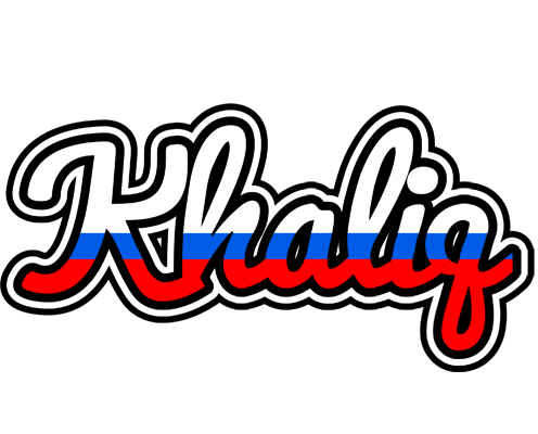 Khaliq russia logo