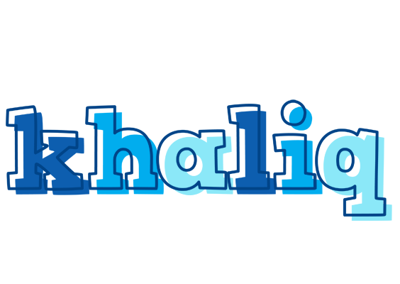 Khaliq sailor logo